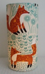 Foraging Fox - Handmade Children's Night Light