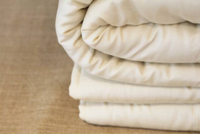 Wool Duvet Size 200x200 cm, Summer Warmth, Double - Us Duty Paid - image 1