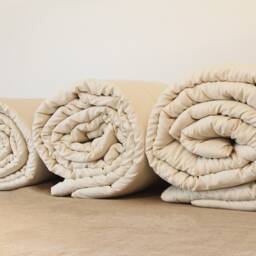 Wool Duvet Size 200x200 cm, Summer Warmth, Double - Us Duty Paid - thumbnail 3