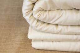 Wool Duvet Size 200x200 cm, Summer Warmth, Double - Us Duty Paid - thumbnail 1
