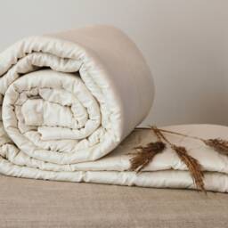 Wool Duvet Size 200x200 cm, Summer Warmth, Double - Us Duty Paid - thumbnail 2