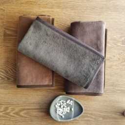 Luxury Egyptian Cotton Velour Towel Sets - Super Soft Italian Textile - thumbnail 3