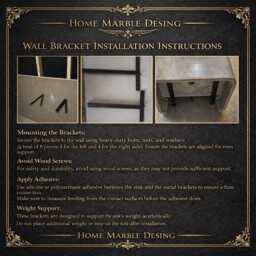 Handcarved Calacatta Viola Marble Sink, Ribbed Bathroom Vanity - thumbnail 3