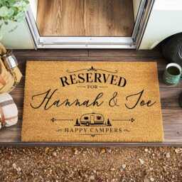 Personalised Motorhome Doormat - Home Is Where You Park It - thumbnail 4