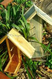 Wood Bird Feeder, Oriole Tanager Fruit & Jelly Feeders, Mother's Day Gift
