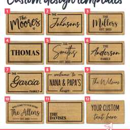 Home Decor Door Mat - Entrance Doormat Entryway Front Porch Patio Gift Ready - thumbnail 2