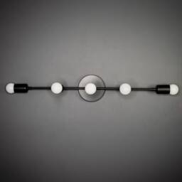 Artemis Modern Vanity 5 Light Abstract Mid Century Industrial Art Bathroom Sconce - thumbnail 3