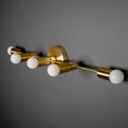 Artemis Modern Vanity 5 Light Abstract Mid Century Industrial Art Bathroom Sconce - thumbnail 2