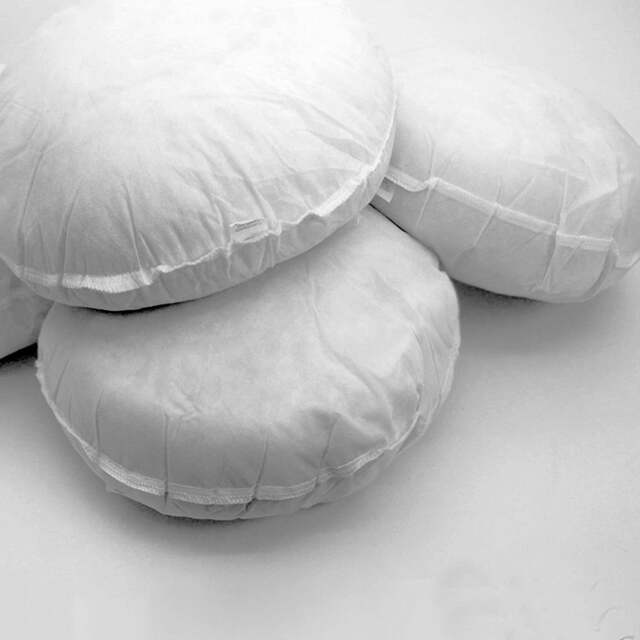 Hollowfibre/Polyester Cushion Pad Inner Insert Scatters Filler Filled British Made - Set Of 2 - image 1