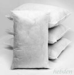 Hollowfibre/Polyester Cushion Pad Inner Insert Scatters Filler Filled British Made - Set Of 2 - thumbnail 2