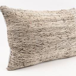 Handmade Turkish Kilim Pillow Wool Home Decor - 16x24 - thumbnail 3