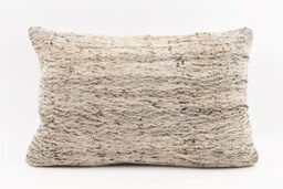 Handmade Turkish Kilim Pillow Wool Home Decor - 16x24 - thumbnail 1