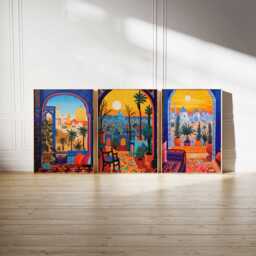 Set Of 3 Iraq Posters, Middle East Poster, Ancient Cultural World History, Wall Decor, Travel Print, Poster - thumbnail 3
