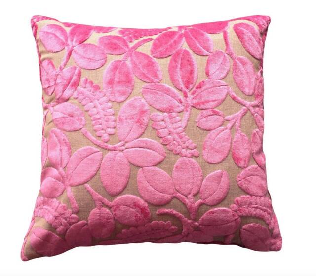 Designers Guild Fabric Calaggio Peony Pillow Cover Franchini Trim Optional - image 1