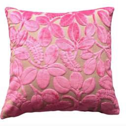 Designers Guild Fabric Calaggio Peony Pillow Cover Franchini Trim Optional - thumbnail 2
