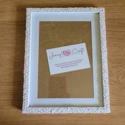 Playing Card Clay Slices Photo Frame 5 X 7 Inches With Border, 6 8 Without Border - thumbnail 3
