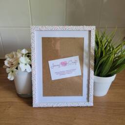 Playing Card Clay Slices Photo Frame 5 X 7 Inches With Border, 6 8 Without Border - thumbnail 1