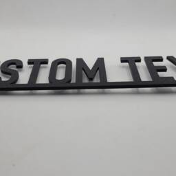 Custom Door Topper Sign - Free Standing Wall Decor Swearing Home Novelty Frame Art Rude Any Word - thumbnail 2