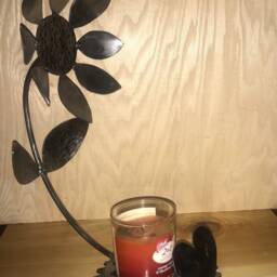 Metal Candle Holder - thumbnail 2