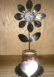 Metal Candle Holder