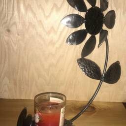 Metal Candle Holder - thumbnail 3