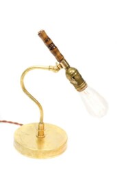 Vintage Farmhouse Style Adjustabel Brass Reading Lamp - thumbnail 3
