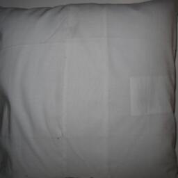 12x12 Holiday Snowmen Decorative Pillow - thumbnail 2