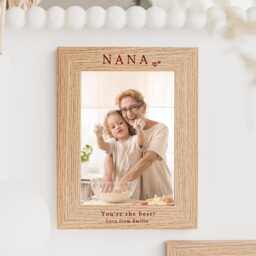 Grandma Gift - For Grandma, Nanny, Nana, Granny, Nanna Mother's Day Birthday Photo Frame - thumbnail 3