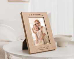 Grandma Gift - For Grandma, Nanny, Nana, Granny, Nanna Mother's Day Birthday Photo Frame - thumbnail 1