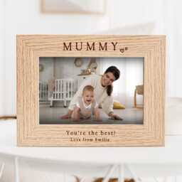 Grandma Gift - For Grandma, Nanny, Nana, Granny, Nanna Mother's Day Birthday Photo Frame - thumbnail 2