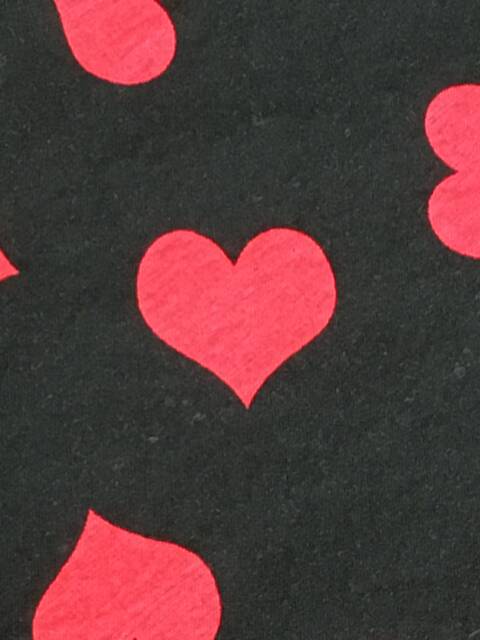 Heart Pillow Case - Valentine Gift Love Romance Standard Red - image 1