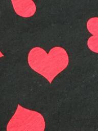 Heart Pillow Case - Valentine Gift Love Romance Standard Red