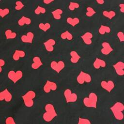 Heart Pillow Case - Valentine Gift Love Romance Standard Red - thumbnail 3