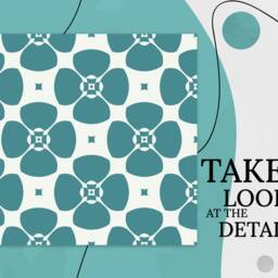 Pansy Flowers Pattern Vinyl Flooring, Blue Luxury White Nursery Geometric Office Decor, Homecoming Proposal Ideas - thumbnail 2