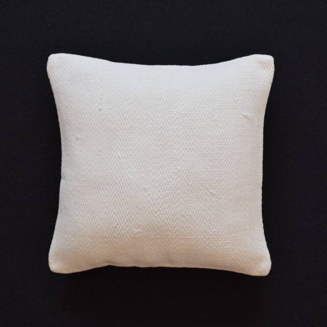 "Cotton Kilim Pillow 14""x14" - image 1