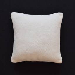 "Cotton Kilim Pillow 14""x14" - thumbnail 1
