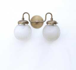 Bathroom Vanity, Vanity Fixture, Mid Century Brass Wall Sconce Light, Ul Listed, No.0307