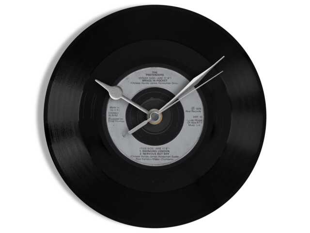 "The Pretenders ""Brass in Pocket"" 7" - image 1
