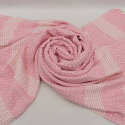 "100% Cotton Towel, Turkey Towel, Pink Towel, Sauna Towel, Turkish Towel, 38""x70" - thumbnail 4