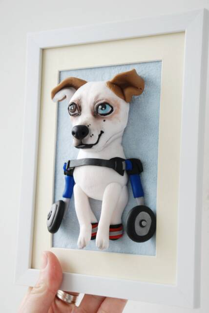 Dog Portrait From Photo - Any Breed Pet Art Commission - image 1