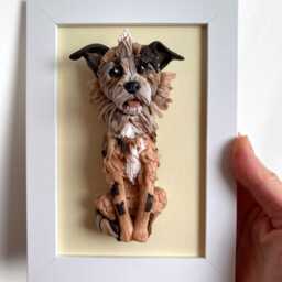 Dog Portrait From Photo - Any Breed Pet Art Commission - thumbnail 4