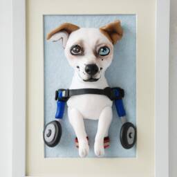 Dog Portrait From Photo - Any Breed Pet Art Commission - thumbnail 3