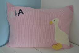 Cuddly Pillow Pillow Children's Goose Pink
