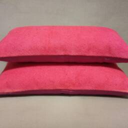 Pink Dyed Kilim Pillow 10x20 Inches Anatolian Pillow Decorative Turkish Lumbar Handmade Kilim Cushion - thumbnail 3