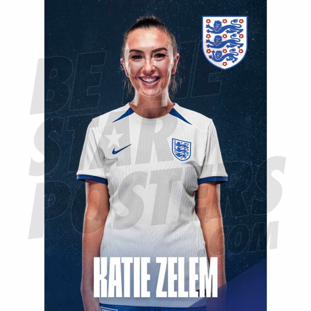 Lionesses Zelem 23/24 Home Headshot Poster - Officially Licensed Product A4/A3 Framed Options - image 1