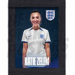 Lionesses Zelem 23/24 Home Headshot Poster - Officially Licensed Product A4/A3 Framed Options - thumbnail 2