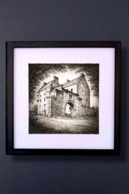 Outlander Inspired Wall Art, Gift, Room Decor - Lallybroch Scottish Highlands - image 1