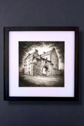 Outlander Inspired Wall Art, Gift, Room Decor - Lallybroch Scottish Highlands - thumbnail 1