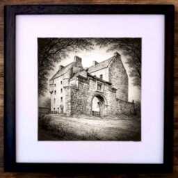 Outlander Inspired Wall Art, Gift, Room Decor - Lallybroch Scottish Highlands - thumbnail 2