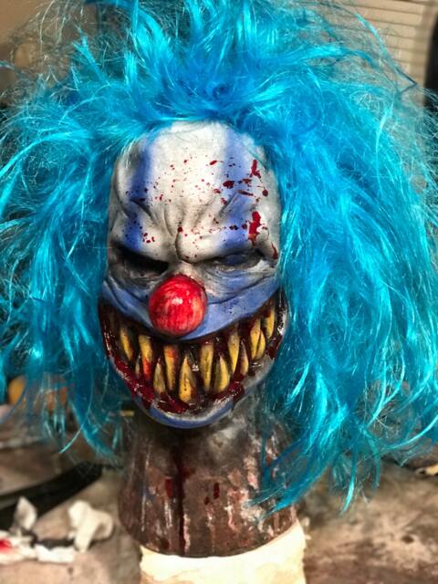 Killer Clown Mask Custom Made - image 1